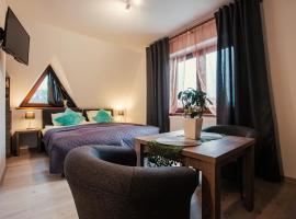 Podhalański Zakątek, hotel i Biały Dunajec