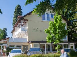 Viesnīca Parkhotel Lindau pilsētā Lindava