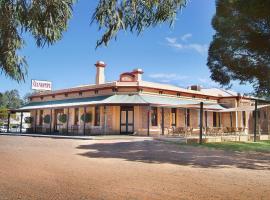 Standpipe Golf Motor Inn, hotel en Port Augusta