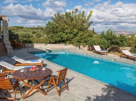 Panorama Villa Private Pool, BBQ, Parking, hotel with jacuzzis in Sitia