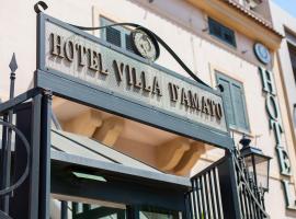 Hotel Villa d'Amato, hotel sa Palermo