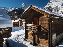 Chalet Tuk-Tuk, hôtel à Zermatt