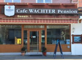 Pension Wachter โรงแรมในเฮอร์บรานซ์