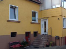 Feriendomizil strasser, cheap hotel in Homburg