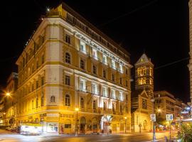 La Griffe Hotel Roma, hotel em Via Nazionale, Roma