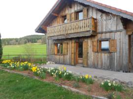 CHALET du DROPT, хотел в Girmont-Val-dʼAjol