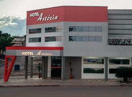 Hotel Astoria, hótel í Palmas