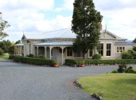 Waipoua Lodge, lodge i Donnellys Crossing