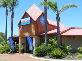 Discovery Parks - Bunbury Foreshore: Bunbury, Casuarina Boat Harbour yakınında bir otel