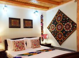 Jahongir Guest House, hotell i Samarkand