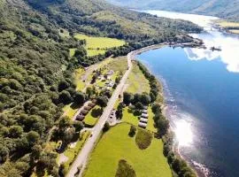 Appin Holiday Homes -Caravans, Lodges, Shepherds Hut and Train Carriage stays
