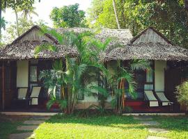 Les 3 Elephants, resort in Cherai Beach