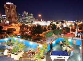 Chill Backpackers, hotel a Brisbane