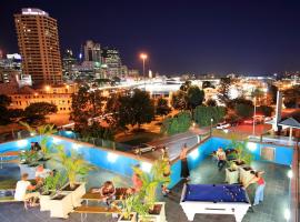Chill Backpackers, hotel in Brisbane