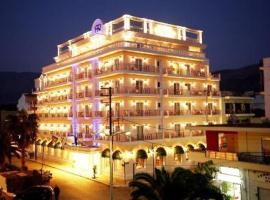 Nafsika Palace Delphi-Itea, accessible hotel in Itea