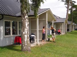 Ystad Camping, отель в городе Истад