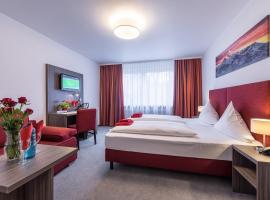 Hotel Himalaya Frankfurt City Messe, hotell i Gutleutviertel, Frankfurt am Main