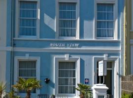 South view, four-star hotel in Torquay
