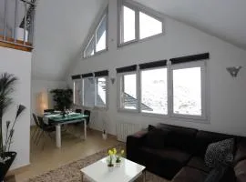 Miramar Ski a pie de pista - ÁTICO DUPLEX , 4 habitaciones