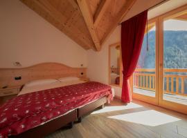 Abete Rosso, hotel v destinaci Rabbi