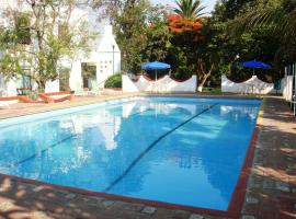 Hotel Los Olivos Spa, hotel in Oaxaca City