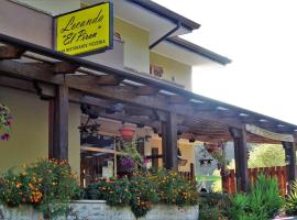 Locanda El Piron, hótel í Chiampo