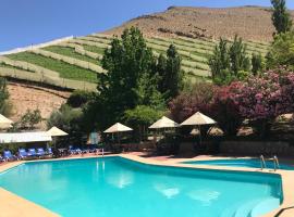 Hotel El Galpon de Elqui, hotel v destinaci Pisco Elqui