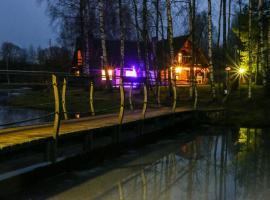 Guest House Vējaines, hotel i Vecslavēkas