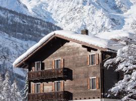 Hotel Signal, hotel near Dufour Peak, Macugnaga