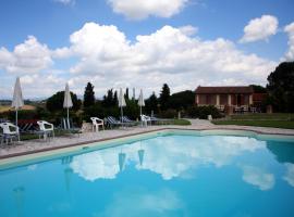 Agriturismo Le Docce, hotel-fazenda rural em Castelfiorentino