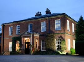Dovecliff Hall Hotel, hotel in Burton upon Trent