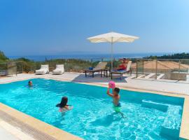 Villa Ion Pangea Villas, hôtel à Trapezaki