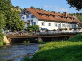 Pension Alter Wirt, hotelli kohteessa 