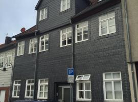 Drei Linden Harz, semesterhus i Wolfenbüttel