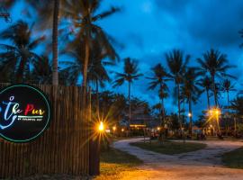 The Pier, hotel in Thongsala