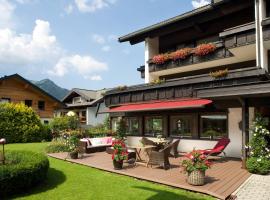 Hotel Menning ***S, hotel com banheiras de hidromassagem em Oberstdorf