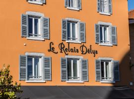 Le Relais Délys, ξενοδοχείο σε Saint-Rémy-sur-Durolle