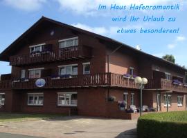 Haus Hafenromantik, hotel di Neuharlingersiel
