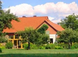 JANISCHs Fewo im Spreewald, Terrasse, großer Garten und Blick inklusive