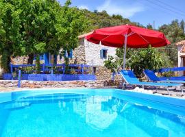 Leonidio small hause with swimming pool, Villa in Leonidi