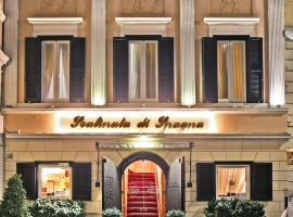 로마 스파냐에 위치한 호텔 호텔 스캘리타나 디 스파냐