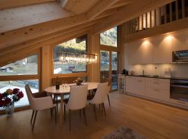 Chalet Belmont Penthouse, готель у місті Венген