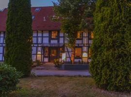 Wegermann`s BIO-Landhaus im Wodantal, hotel in Hattingen