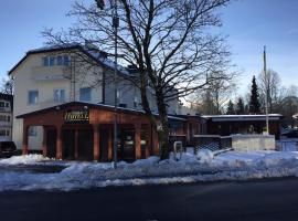 Överlida Hotell (nära Ullared), hotel v destinaci Överlida