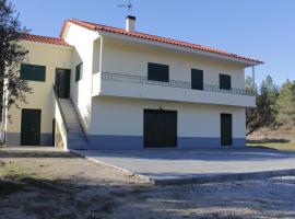 Quinta Chão do Nabal, lantligt boende i Belmonte