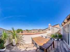 Truchet Penthouse: Arles şehrinde bir otel