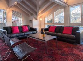 Chalet Brunner Penthouse, brunarica v mestu Wengen