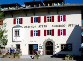 Hotel Gasthof Stern, hotel in Nova Ponente