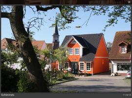 Schimmels Pension, hotel en Wustrow