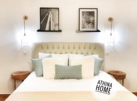 Athina Apartments, готель біля визначного місця National Theatre of Greece, в Афінах